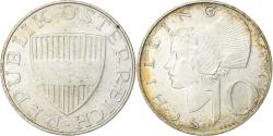 World Coins - Austria, 10 Schilling, 1972, Silver, , KM:2882