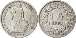 World Coins - Coin, Switzerland, Franc, 1903, , Silver, KM:24