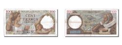 World Coins - Banknote, France, 100 Francs, 100 F 1939-1942 ''Sully'', 1940, 1940-12-19