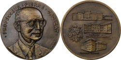 World Coins - France, Medal, Médecine, Professeur Pierre Croizat, n.d., Bronze,