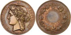 World Coins - France, Medal, Agriculteurs du Nivernais, 1887, Bronze, Vauthier Galle