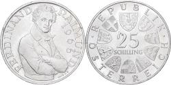 World Coins - Austria, 25 Schilling, 1966, Silver, , KM:2899