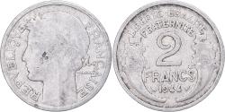 World Coins - Coin, France, 2 Francs, 1944