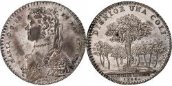 World Coins - France, Token, Marie Lesczinska, Maison de la Reine, 1756, Silver,