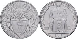 World Coins - Vatican, 1 Lire, 1942, Acier inoxydable, , KM:35