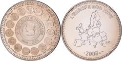 World Coins - France, Medal, L'Europe des XXVII, Veme République, Politics, 2008,