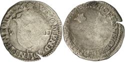 World Coins - Coin, France, Henri IV, 1/8 Ecu, 1606, Saint Lô, , Silver, Sombart:4684
