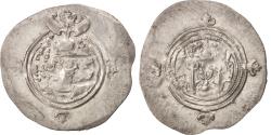 Ancient Coins - Coin, Xusros II, Drachm, 630 AD, , Silver