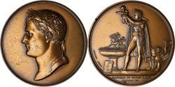 World Coins - France, Medal, Napoléon Ier, Baptème du Roi de Rome, History, 1981, Denon /