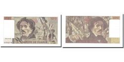 World Coins - France, 100 Francs, Delacroix, 1987, UNC(64), Fayette:69.11, KM:154c