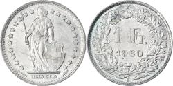 World Coins - Coin, Switzerland, Franc, 1960, Bern, , Silver, KM:24