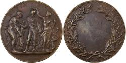 World Coins - France, Medal, Prix de Fleuret, 1902, Bronze, Dubois.H,