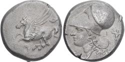 Ancient Coins - Corinthia, Stater, 375-300 BC, Corinth, Silver, , HGC:4-1848