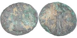 Ancient Coins - Coin, Claudius II (Gothicus), Antoninianus, 268-270, Rome, , Bronze