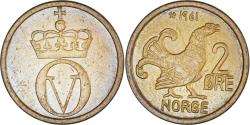 World Coins - Coin, Norway, 2 Öre, 1961