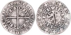 World Coins - Coin, Belgium, duché de Brabant, Jean III, Gros compagnon au lion, 1312-1355