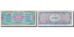 World Coins - France, 50 Francs, 1945 Verso France, 1945, 1945, EF(40-45), Fayette:VF24.2