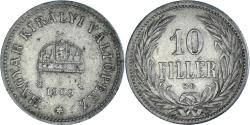 World Coins - Coin, Hungary, 10 Filler, 1909