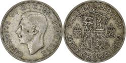 World Coins - Great Britain, George VI, Half crown, 1939, London, Silver,