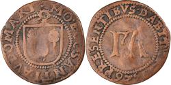World Coins - France, Méreau de 6 deniers, Eglise de St Omer, Religions & beliefs, 1526