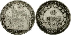 World Coins - Coin, FRENCH INDO-CHINA, 10 Cents, 1928, Paris, , Silver, KM:16.1