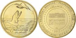World Coins - France, Token, Touristic token, Baie de somme - Nature, 2015, MDP,