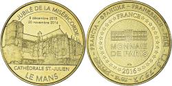 World Coins - France, Token, Touristic token, Le Mans - Cathédrale Saint-Julien - Jubilé de