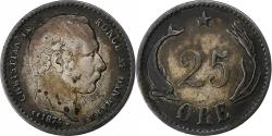 World Coins - Denmark, Christian IX, 25 Öre, 1874, Copenhagen, Silver, , KM:796.1