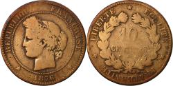 World Coins - Coin, France, Cérès, 10 Centimes, 1876, Paris, , Bronze, KM:815.1