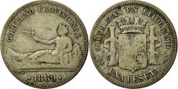 World Coins - Coin, Spain, Provisional Government, Peseta, 1869, Madrid, , Silver
