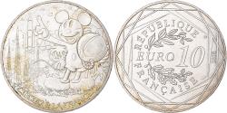 World Coins - France, 10 Euro, 2018, Monnaie de Paris, MICKEY COMPTE À REBOURS,