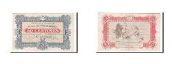 World Coins - Banknote, Pirot:133-1, 50 Centimes, 1918, France, AU(50-53), Strasbourg