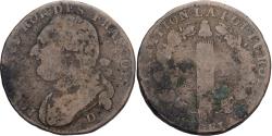 World Coins - France, Louis XVI, 12 deniers françois, Lyon, , Copper, KM:600