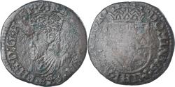 World Coins - Coin, Spanish Netherlands, Philippe II, Liard, Oord, 1585, Tournai,