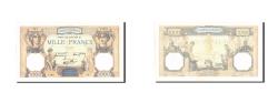 World Coins - Banknote, France, 1000 Francs, 1 000 F 1927-1940 ''Cérès et Mercure'', 1938