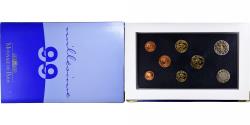 World Coins - France, Coffret 1c. à 2€, Proof, 1999, MDP,