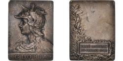 World Coins - France, Medal, Gloria, Ville de Bernay, 1905, Rasumny, , Silvered