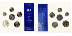 World Coins - Cyprus, 1 Cent to 50 Cents, 2004, BU,