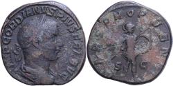 Ancient Coins - Roman Empire, Gordian III, Sestertius, 244, Rome, Bronze, , Cohen:157