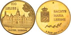 World Coins - Belgium, Token, 100 Lelies - Bachte-Maria-Leerne, 1982, Copper,