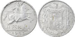 World Coins - Coin, Spain, 10 Centimos, 1953, , Aluminum, KM:766