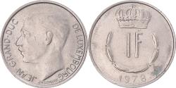 World Coins - Coin, Luxembourg, Franc, 1978
