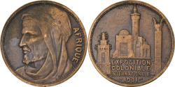World Coins - France, Medal, Exposition Coloniale Internationale, Paris, Afrique, 1931