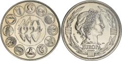 World Coins - France, Medal, Ecu Europa, Marianne, Politics, 1994, Rodier,