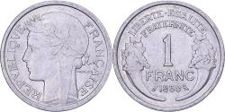 World Coins - France, Franc, Morlon, 1959, Aluminum, , KM:885a.1