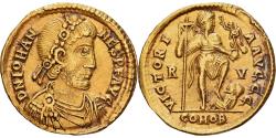 Ancient Coins - Roman Empire, Johannes, Solidus, 423-425, Ravenna, Gold, , RIC:1901