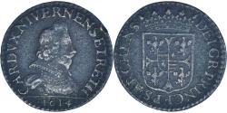 World Coins - Coin, Principality of Arches-Charleville, Charles de Gonzague, Liard, 1614