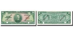 World Coins - Banknote, Dominican Republic, 10 Pesos Oro, undated (1964-74), KM:101s2