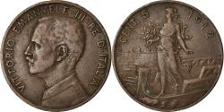 World Coins - Coin, Italy, Vittorio Emanuele III, 5 Centesimi, 1912, Rome, , Bronze