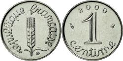 World Coins - Coin, France, Épi, Centime, 2000, , Stainless Steel, Gadoury:91